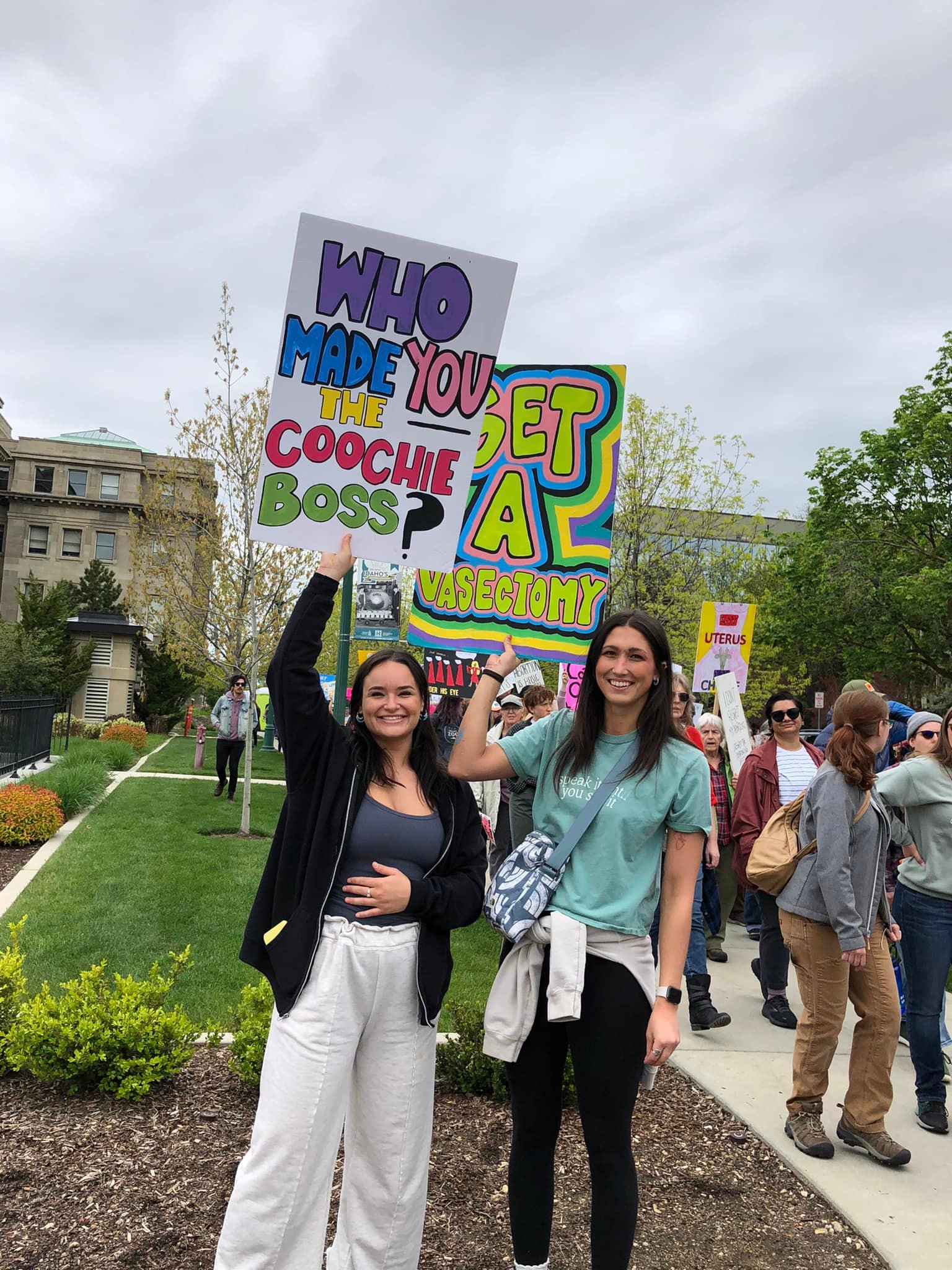 Who made you the coochie boss? Who made you the coochie boss?