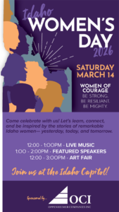 Idaho Women's Day 2026 Idaho Women's Day 2026