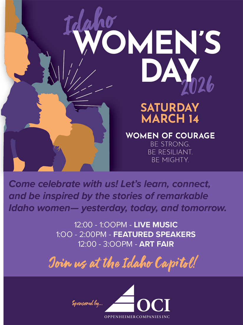 Idaho Women's Day 2026 Idaho Women's Day 2026